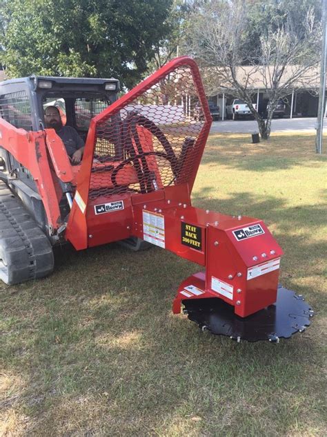 electric chainsaw for skid steer|hydraulic tree chainsaw.